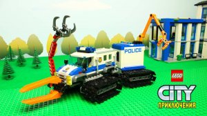 LEGO Экспериментальные грузовики и машины для детей, бульдозер и поезд. Мультики про машинки