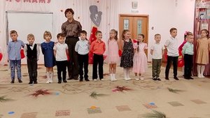 Утренник в детском саду.