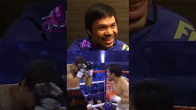 Пакьяо о первом среднем #boxing