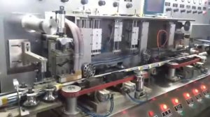 Б.у. линия производства ламинатной тубы Видео 1 / Used laminate tube production line Video 1