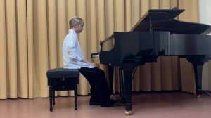 Галкина Ульяна К. Черни - Этюд №39 ор.299 Р.Щедрин "Играем оперу Россини"