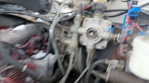 установка доп фар на ЗиЛ Бычок