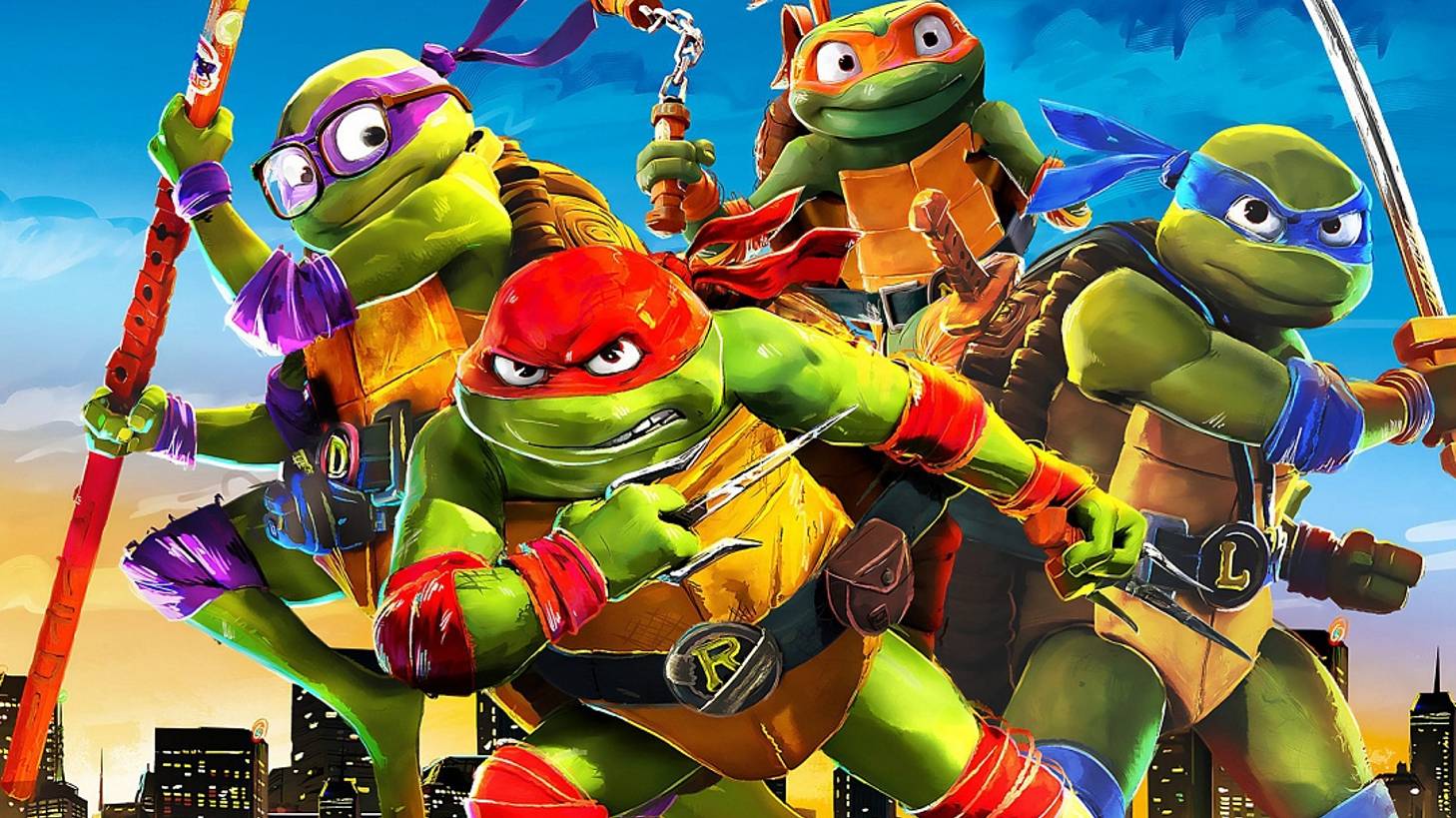 Черепашки ниндзя Ninja Turtles Arcade Amusement Park Парк Развлечений