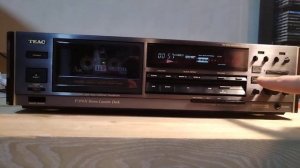 Teac V-970X калибровка и запись