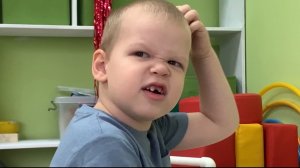 Лё, занятие с логопедом нашей Юлией