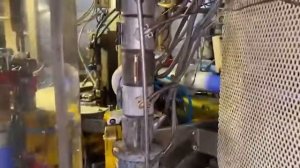 Used KMK TET heading machine for collapsible tube. Video 2