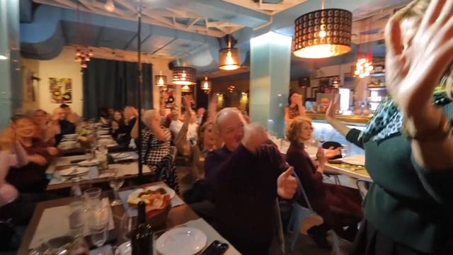 Концерт в Scenario Cafe проект "Джаз с русским акцентом" Илья Анисимов и друзья
