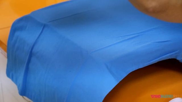 Печать на ткани при помощи пленки флекс. Показываем! смотреть онлайн