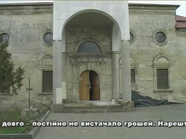 Барев 11.02.2011 храм Сурб Никогайос, Армянская школа