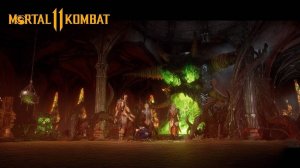 Защитница на всю жизнь Mortal Kombat 11