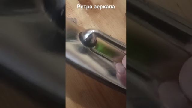 Зацените, какие зеркала нашел на москвич. Хромированые лепешечки. Не родные, но лучше. В стиле. смотреть онлайн