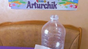 Надуваем воздушный шарик с помощью газа, эксперименты