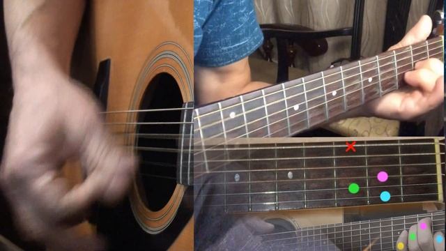 Как играть на гитаре песню "Весна". Дельфин - Андрей Лысиков смотреть онлайн