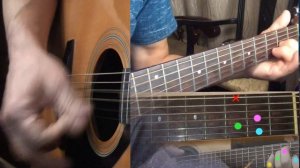 Как играть на гитаре песню "Весна". Дельфин - Андрей Лысиков