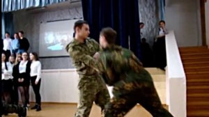 2016 Прикладность айкидо.
