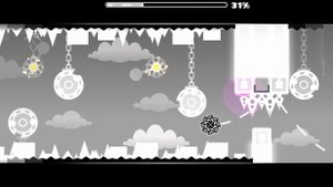 "Platinum Adventure" 3 монетки + сливы на 98% | Geometry Dash