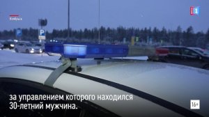 В Ноябрьске автоинспекторы поймали злостного неплательщика штрафов