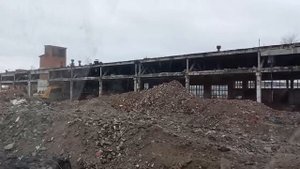 г.Чайковский КШТ (Комбинат шёлковый тканей) Видео 027