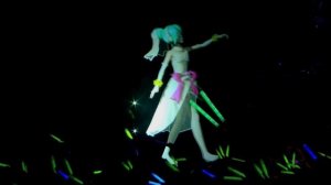 Hatsune Miku - Anata no Utahime (Vocaloid) LIVE HD