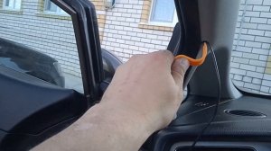 Снятие и Установка магнитолы скамерой заднего вида Киа Сид