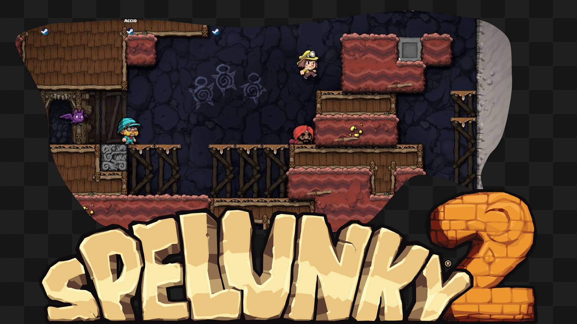 Spelunky 2 / 2 / Половина записи превратилась в подкаст, где мы смеёмся и умираем