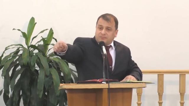 Проповедь: Виталий Погожев (5.10.19.)