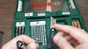Набор свёрл и бит Bosch V Line 68pcs- стоит ли его покупать?