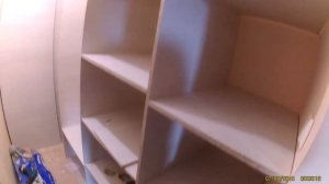 Гардеробная в спальню своими руками