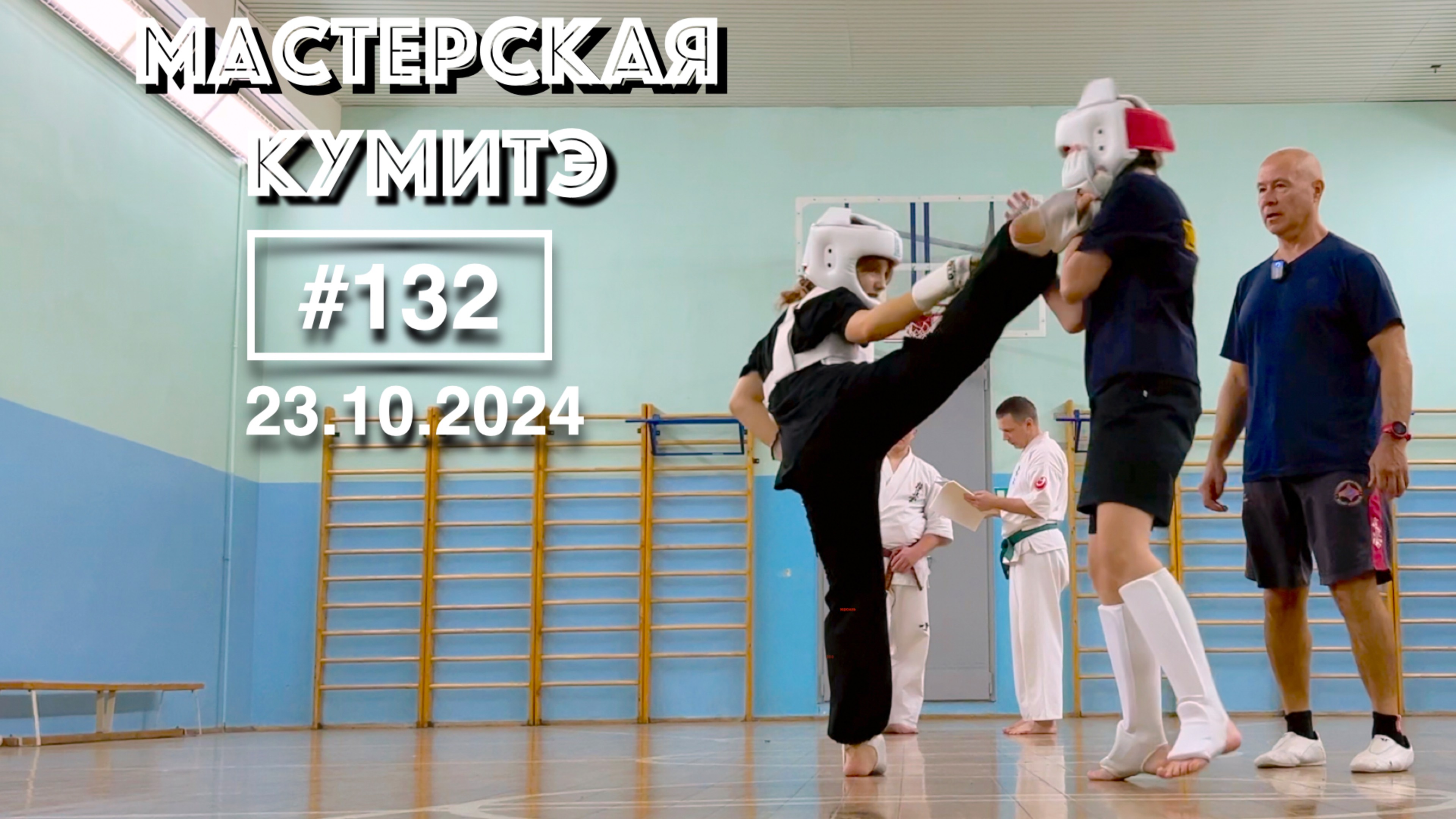 Мастерская Кумитэ Кёкусинкай (132) / Отработка ударов на снарядах / Кумитэ (23.10.24)
