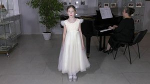 Шестакова Алиса. Французская народная песня «Большой олень"