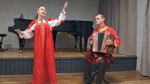 Самарские припевки. Исполняет Юлия Боднар. г.Белгород.mp4