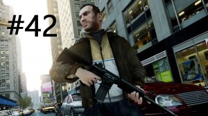 #42 Grand Theft Auto IV ГТА 4 прохождение