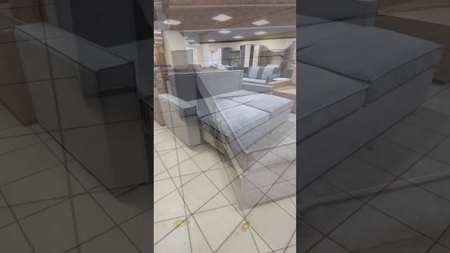 Диван Лидер лофт криспи 14 серый смотреть онлайн