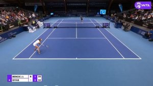 Belinda Bencic vs. Zarina Diyas | 2021 Luxembourg Round of 16 | WTA Match Highlights