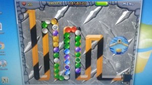 Let's play Community made Zuma mod (Normal Adventure) - Stage 11.