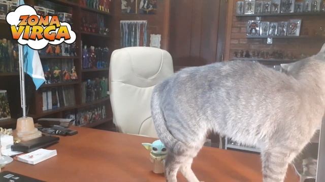 😻 FIGURA DE BABY YODA! FUNKO POP DE GROGU 👈👍 смотреть онлайн