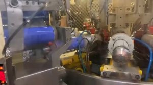 Used KMK TET heading machine for collapsible tube. Video 1