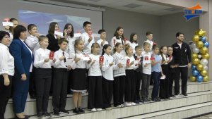 Вступление в Российское движение детей и молодёжи «Движение Первых».