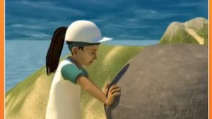 Super Minds Unit 9 At the Beach (Student's Book p110-111) with CD3 Track 43