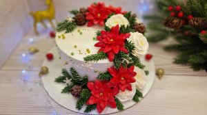 Торт на НОВЫЙ 2025 год!