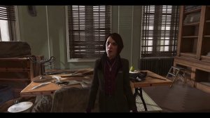 Dishonored 2 - Lucia Pastor after Changing the Past