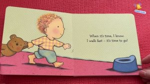 You Can Do It! 🧻🎉🚽🎉 Potty Time is Easy! Приучаем к Горшку на английском 子どもたちのトイレタイム