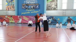 2018 Айкидо в Ставрополе. Отбор пистолета.