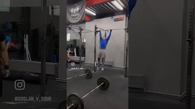 #crossfit #кроссфит #fitness #gym #challenge #выходы #спорт #clean #fling #frontsquat