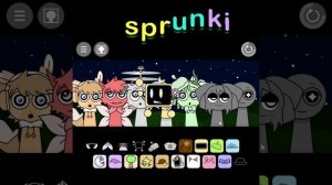 Sprunki Night Time Modded 2.0 [Line 1️⃣ Mod ] #funny #memes #animation #sprunki #meme