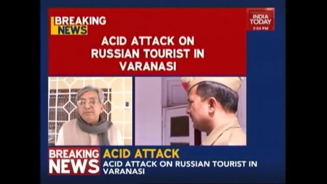 Man Throws Acid On Russian Tourist In Varansi After Argument