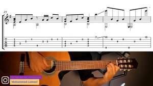 No Volvere by Gipsy Kings | Fingerstyle guitar tutorial + Sheet & Tab