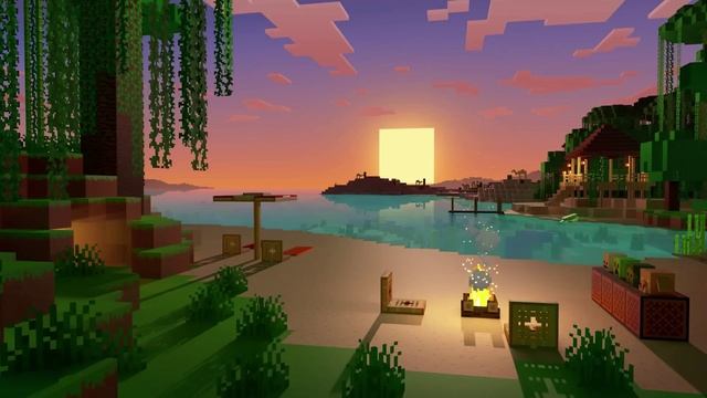 Майнкрафт Minecraft 🟥 Best 🟩 Beach 🟪