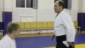 2012 Ставрополь, 30-й айкидо семинар.