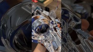 Honda Accord 8 замена на светодиодные линзы Technik Division 2,5" 6000K